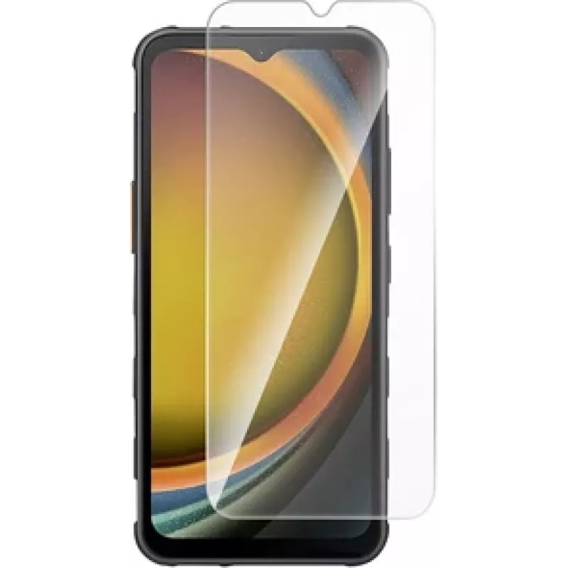Renkforce RF-7403756 lámina protectora de pantalla de vidrio templado para Samsung Galaxy XCover 7 Pro - dureza 9H, anti-huellas, resistente a arañazos, 1 ud.