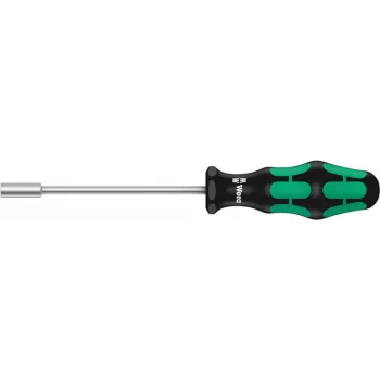 Wera 05029425001 Destornillador de carraca con portapuntas Kraftform Kompakt con Rapidaptor, hexágono 1/4 pulgadas, 142 mm