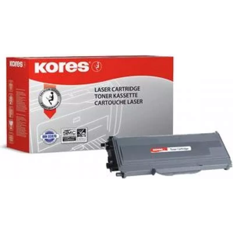 Kores G1265HCB cartucho de tóner cian, compatible con Brother TN-423C, 4.000 páginas, High Yield, con chip (1 ud.)