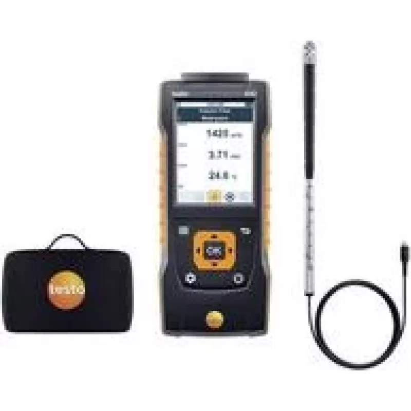 Testo 440 set anemómetro de hélice de 16 mm (0563 4401)