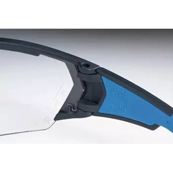 Uvex i-vo gafas de seguridad antracita/gris lente PC transparente 9194270