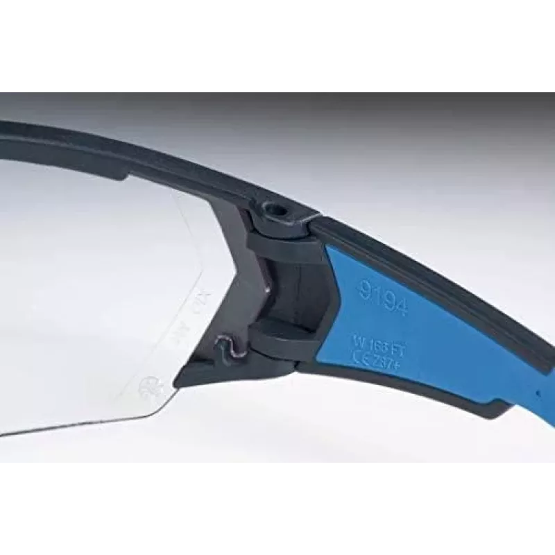 Uvex i-vo gafas de seguridad antracita/gris lente PC transparente 9194270