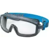 uvex i-guard+ gafas de seguridad Full Vision, lente transparente, montura antracita/azul 9143267