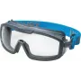 uvex i-guard+ gafas de seguridad Full Vision, lente transparente, montura antracita/azul 9143267
