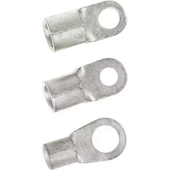 LAPP terminal de anillo 10 mm², agujero 6,5 mm, sin aislar, 100 uds. 63204245