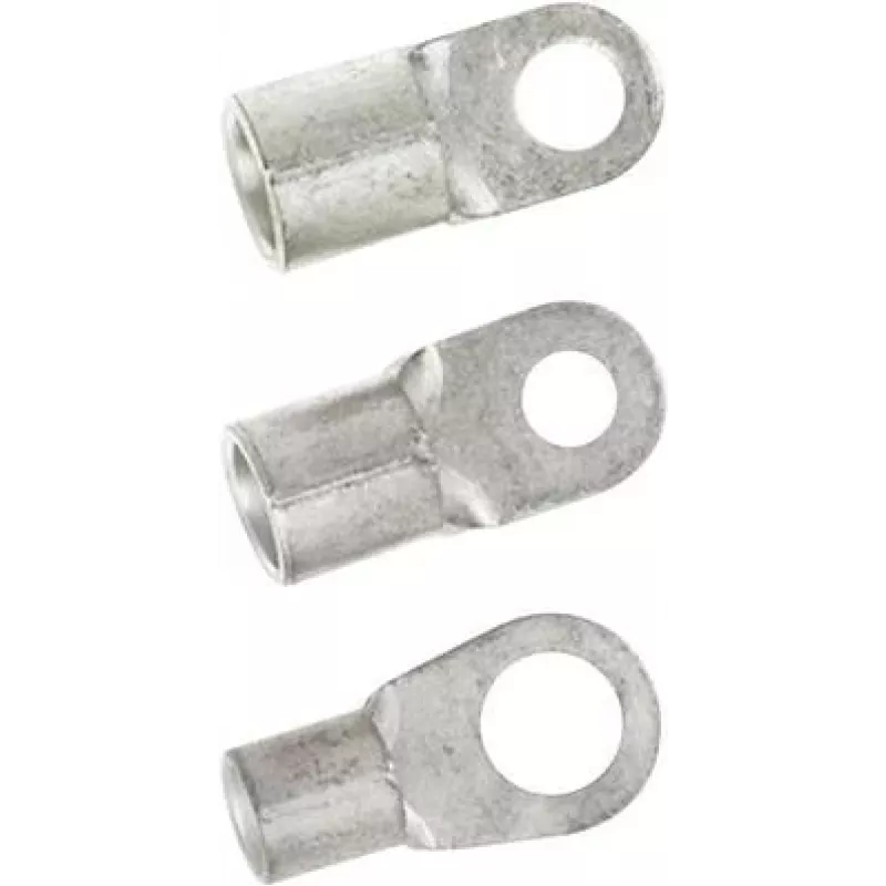 LAPP terminal de anillo 10 mm², agujero 6,5 mm, sin aislar, 100 uds. 63204245