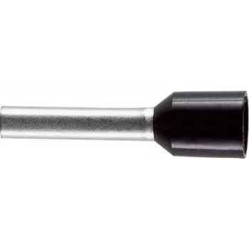 LAPP terminal 1,5 mm² 10 mm parcialmente aislado negro (500 uds.) 61802068