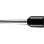 LAPP terminal 1,5 mm² 10 mm parcialmente aislado negro (500 uds.) 61802068