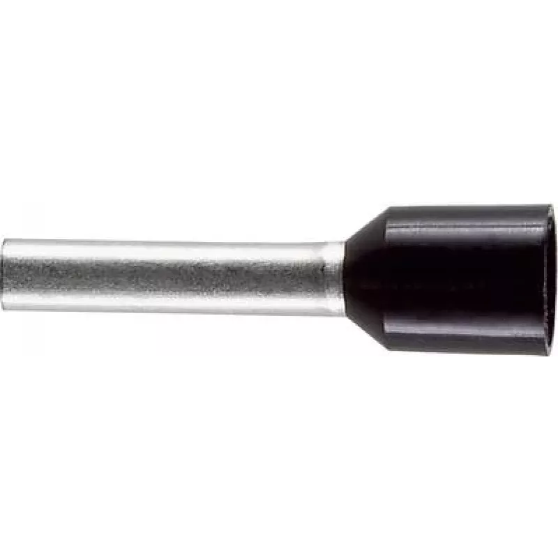 LAPP terminal 1,5 mm² 10 mm parcialmente aislado negro (500 uds.) 61802068