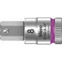 Wera 05003339001 Zyklop llave de vaso hexagonal 3/8 pulgadas 8x28 mm con función de retención