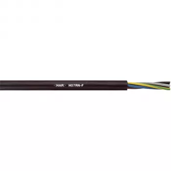 LAPP H07RN-F 2x1,5mm² cable de goma 50m negro 1600199/50