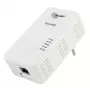 ALLNET ALL1681203-CH Powerline 1200 Mbps Gigabit PoE+ Bridge con toma de corriente integrada