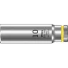 Wera 05004507001 Zyklop Vaso de llave de 1/4 pulgadas, accionamiento 10 mm