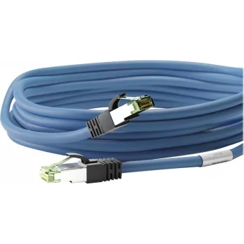 Wentronic Goobay 45661 cable de red Cat8.1 S/FTP 3m azul