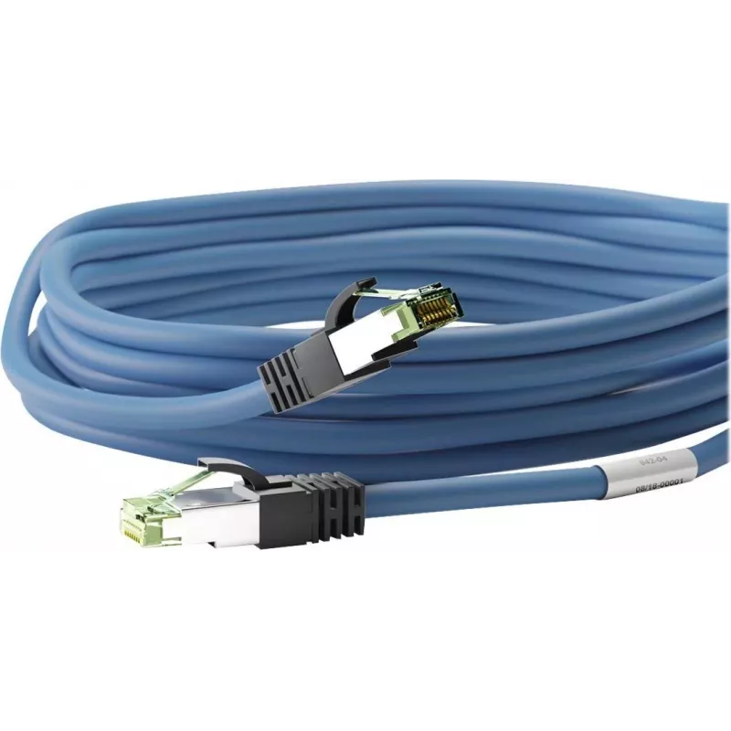 Wentronic Goobay 45661 cable de red Cat8.1 S/FTP 3m azul