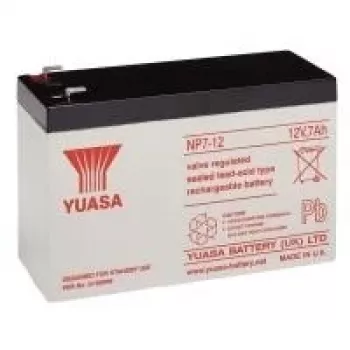 YUASA NP7-12L batería de plomo (VRLA) 12V 7Ah batería recargable 48611