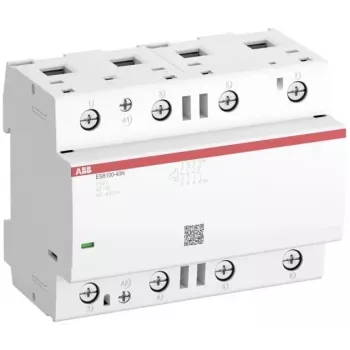 ABB ESB100-40N-06 contactor de instalación 4S/0OE, 230 V AC/DC, 4 NO, 100 A 1SAE661111R0640