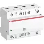 ABB ESB100-40N-06 contactor de instalación 4S/0OE, 230 V AC/DC, 4 NO, 100 A 1SAE661111R0640
