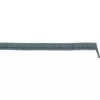 LAPP UNITRONIC SPIRAL LiF2Y11Y cable en espiral, 4 x 0,25 mm², gris, 400 mm recogido / 1600 mm extendido 73220353