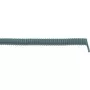 LAPP UNITRONIC SPIRAL LiF2Y11Y cable en espiral, 4 x 0,25 mm², gris, 400 mm recogido / 1600 mm extendido 73220353