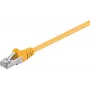 Wentronic Goobay cable de red CAT 5e, F/UTP, amarillo, 7,5 m - CCA cobre-aluminio (50169)