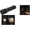 ANSMANN Adventure TA500BF linterna LED, negra con clip de cinturón, 470 lúmenes, enfocable, IPX4 1600-0762