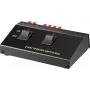 Wentronic Goobay conmutador de altavoces, negro - conecta hasta 2 pares de altavoces (60928)