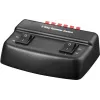 Wentronic Goobay conmutador de altavoces, negro - conecta hasta 2 pares de altavoces (60928)