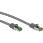 Wentronic Goobay cable de red CAT 8.1 S/FTP (PiMF), gris, 0,5 m 61114