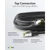 Wentronic Goobay cable de red CAT 8.1 S/FTP (PiMF), gris, 0,5 m 61114