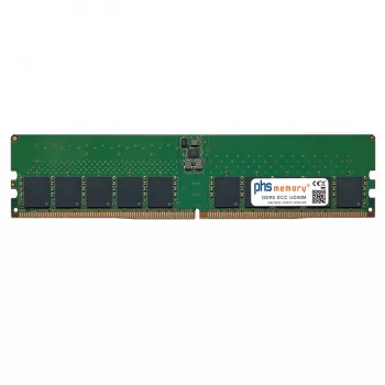 PHS-memory 16GB DDR5 ECC UDIMM 4800MHz PC5-38400E para Fujitsu Primergy TX1320 M6 (D4132) SP556066