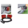 IWH set de pilotos traseros para remolque con base magnética, 6 funciones, 12V, 2 pilotos traseros universales para remolques, coches, camiones, caravanas – 1 unidad (010219)