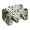 Wentronic Goobay Distribuidor SAT de 2 vías 5-2500 MHz tipo F (67001)