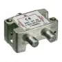 Wentronic Goobay Distribuidor SAT de 2 vías 5-2500 MHz tipo F (67001)