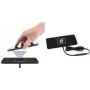 IWH base de carga inalámbrica con función de carga rápida, 1x USB-C, compacta, para dispositivos Qi, 1 ud. (019067)