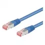 Wentronic Goobay cable de red CAT 6, S/FTP (PiMF), azul, 30 m, LSZH libre de halógenos, cobre 68275