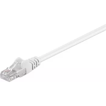 Wentronic Goobay cable de red CAT 5e U/UTP, blanco, 30 m, CCA 68507