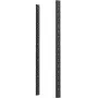 Schroff 23130-014 guía de montaje vertical, 38U, 1800 mm, acero, negro