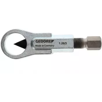 Gedore 8010030 1.26/3 rompetuercas para tuercas M18-M24 (SW 27-36 mm)