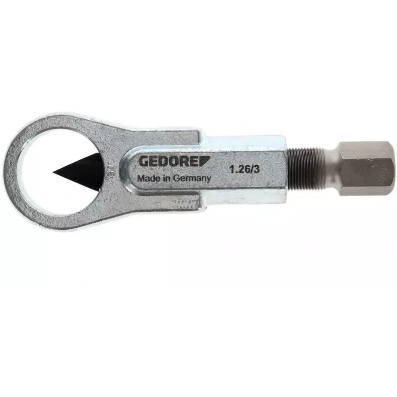 Gedore 8010030 1.26/3 rompetuercas para tuercas M18-M24 (SW 27-36 mm)