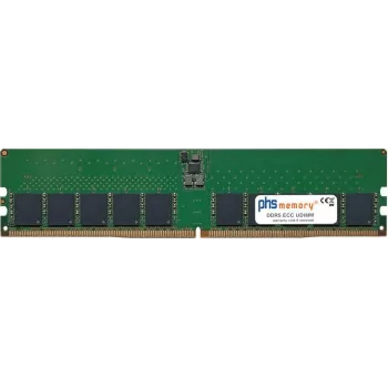 PHS-memory 48GB DDR5 ECC UDIMM 5600MHz PC5-44800E módulo de memoria para HP Z2 G9 Tower (Intel 13.ª Gen+) SP570350