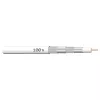 Megasat cable coaxial 100 m, apantallado de cuatro capas, 120 dB, 75 ohmios, F-Type Ready 100066