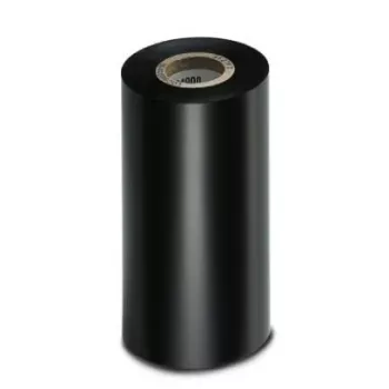 Phoenix Contact 5145384 cinta de transferencia térmica, 110 mm x 300 m, negro, cera/resina, núcleo de 1 pulgada