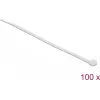Delock bridas transparentes L 200 x A 3,6 mm 100 unidades (18606)