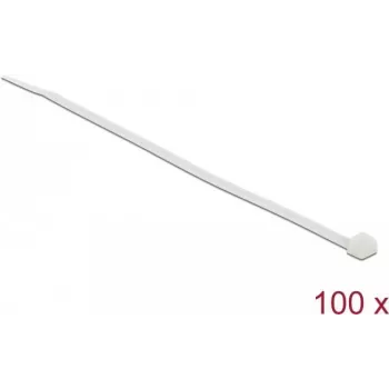 Delock bridas transparentes L 200 x A 3,6 mm 100 unidades (18606)