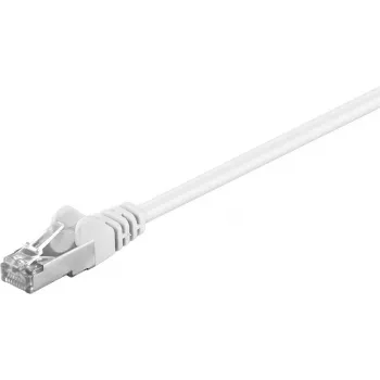 Wentronic Goobay cable de red CAT 5e, F/UTP, blanco, 30 m - CCA aluminio con revestimiento de cobre (93497)