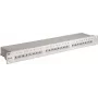 Wentronic Goobay Panel de parcheo CAT 6 24 puertos STP, 19