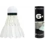 TALBOT torro Volante de bádminton Hit 750, lento, blanco - pluma natural clásica con base de corcho - 1 unidad 479082