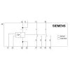 Siemens SIRIUS 3RN2 Relé térmico de sobrecarga 0,7-1,0 A clase 10 S00 bornes de tornillo 3RN2010-1BW30