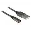 EQUIP 605509 Cable de red Cat.6 S/FTP RJ45, 20 m, gris, LSZH